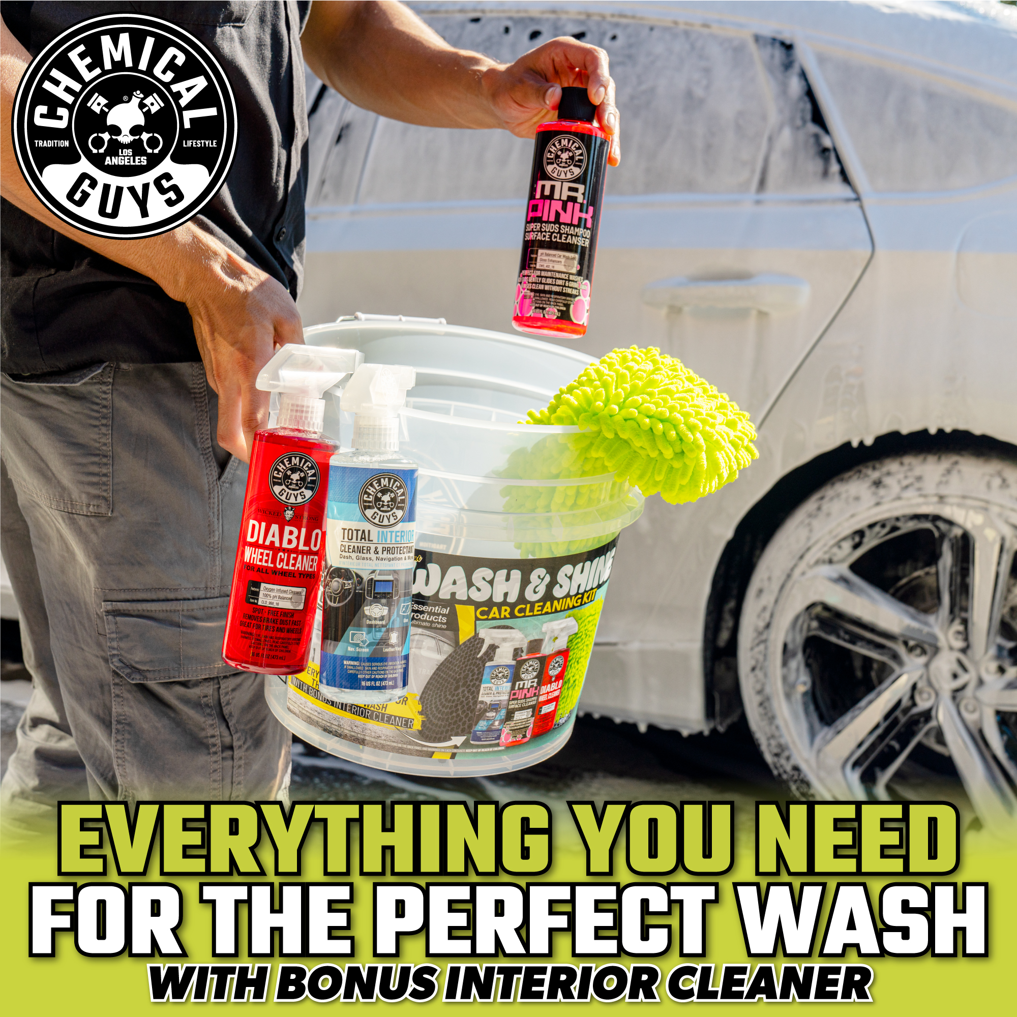 Chemical Guys Professional Wash & Shine Car Cleaning Kit photo 3