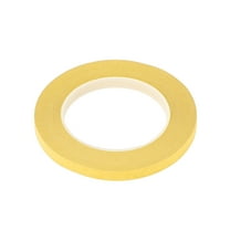 Unique Bargains Painters Tape Masking Master Tape Yellow 5000x1x0.01cm / 54.68 Yards x 0.39 Inches x 140um
