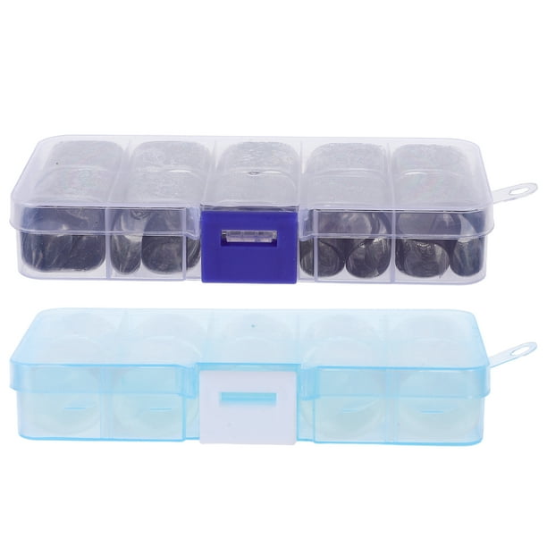 cajas de/total 20 rollos de pegatinas de encaje para uñas, pegatinas para manicura DIY, calcomanías para uñas (blanco y negro)