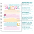 thumbnail image 3 of Diario de Gratitud Hadley Designs Diario Diario para Mujeres 6x8 pulgadas, 3 of 9