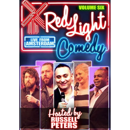Red Light Comedy Live from Amsterdam (Volume 6) (Vudu Digital Video on