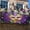 B, variant on Herrnalise Large 71" X 43" Purple Mardi Gras Backdrop, Mardi Gras Party Decorations Mardi Gras Banner, Mardi Gras Decorations for Party, Mardi Gras Party Supplies for Masquerade tineit