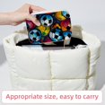 thumbnail image 6 of Football Velvet Portable Decorative Box with Removable Compartment - Jewelry Stand, Necklace Organizer, and Gift, 6 of 7
