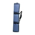 thumbnail image 2 of Colaxi Sac de Ski Housse de Planche à Neige à Roulettes avec Poignée de Transport Étui de Transport Sac d'Équipement de Ski Sac de Planche à Neige pour Ski Extérieur Bleu, 2 of 8