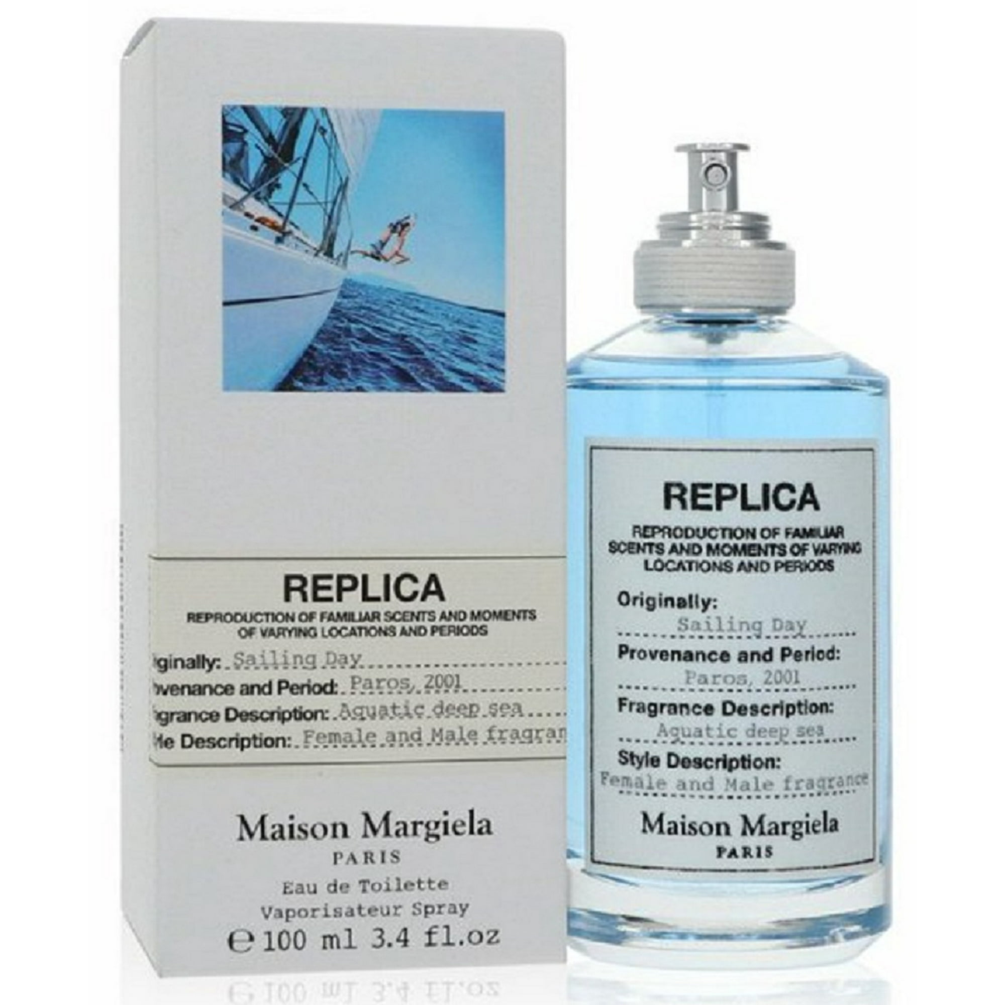 Maison Margiela REPLICA 100ml 香水 Maison Marigiela Replica Sailing Day Eau de Toilette 3.4 oz / 100