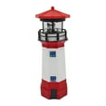 thumbnail image 3 of Lámpara Decorativa Luz De Paisaje Luz De Faro Giratoria LED Luz De Paisaje Luz Impermeable Al Aire Libre Luz Solar Lámpara Decorativa Adornos Para Patio De Jardín ANGGREK Otros, 3 of 8