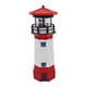 thumbnail image 1 of Faro giratorio LED, luz de paisaje, luz impermeable para exteriores, luz Solar, Lámpara decorativa, adornos para jardín, 1 of 5