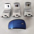 thumbnail image 3 of Souris de Jeu Sans Fil 2,4G Pliable en Forme d'Arc Accessoire pour Ordinateur Portable Pièce Rouge, 3 of 8