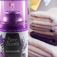 thumbnail image 5 of Sure Scents Lavender Hawaiian Mist Fresh Linen Automatic Spray Refill Air Freshener Eliminate Odors Long Lasting Home Fragrance, 4.5oz Each Bottle - Set of 3, 5 of 5