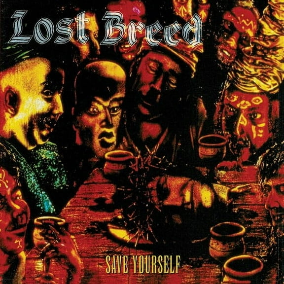 Lost Breed - Save Yourself - Heavy Metal - CD