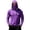 Purple, variant on Men's UPF 50 Sun Hoodie Long Sleeve Hooded Fishing Shirt Solid Pullover Cooling Ice Silk Breathable Quick-Dry Moisture Wicking 4-Way Stretch for Commute Fishing Hiking Khaki M