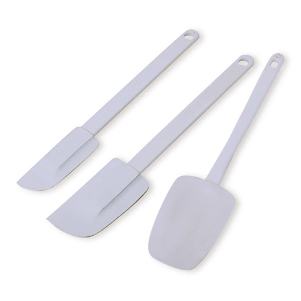 rubber scrapers & spatulas