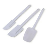 Progressive Set of 3 Rubber Scraper Spatulas