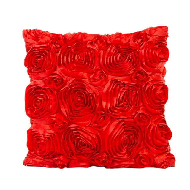 Housse de Coussin Lombaire pour Canapé, Housse de Coussin Décorative pour la Maison