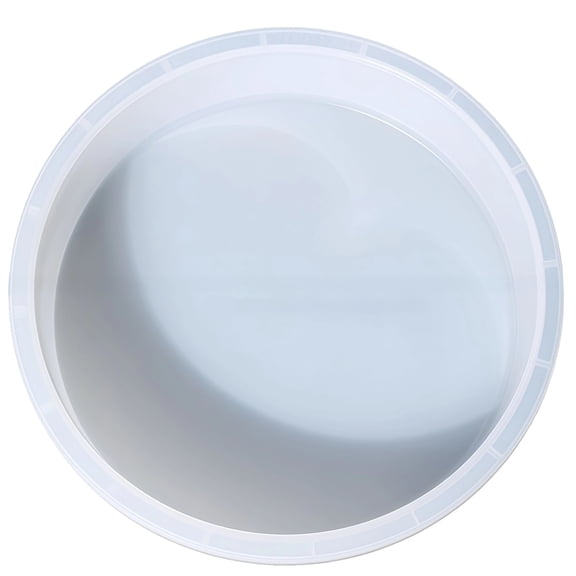 DIY Extra Large 14in Round Silicone Molds for Resin, Quality Epoxy Molds for Table, Chair, Clock, 14 in Mold for Craft Projects