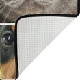 thumbnail image 4 of Coolnut Pets Face Collage Area Rug Pad - 31 x 20 inch - 100% Light Weight Polyester Fabric for Living - Bedroom, 4 of 6