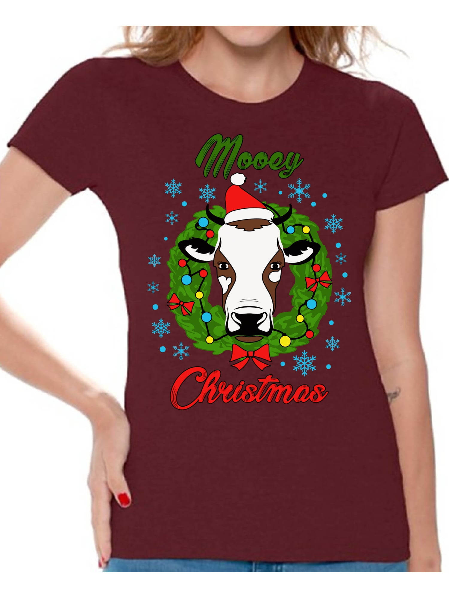 ugly christmas shirt walmart