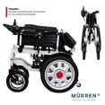 thumbnail image 4 of Silla De Ruedas 5 Velocidades Electrica Resistencia Premium negro, 4 of 8