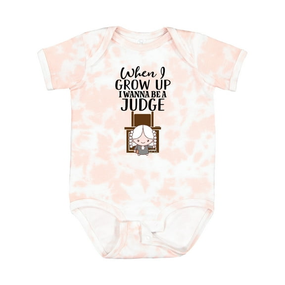 Inktastic Future Judge Boys or Girls Baby Bodysuit