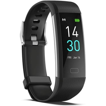 2024 Fitness tracker, with step counter/calorie/stopwatch, activity tracker, with heart rate monitor, IP6