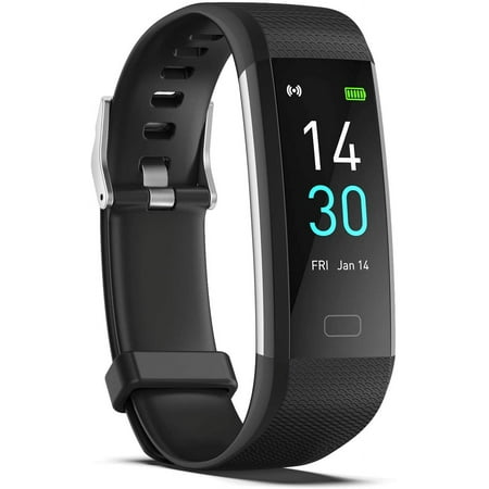 2024 Fitness tracker, with step counter/calorie/stopwatch, activity tracker, with heart rate monitor, IP6