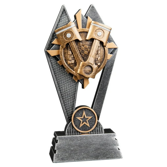 Sun Ray Racing Resin Trophy