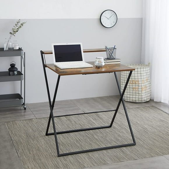 Small Wood Folding Desk