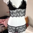 thumbnail image 1 of Moda transpirable conjunto de lencería mujeres Sexy Push Up sujetador ropa interior Sexy encaje Floral Bustier sujetador Panty conjuntopangjing, 1 of 3