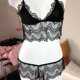 thumbnail image 1 of Moda transpirable conjunto de lencería mujeres Sexy Push Up sujetador ropa interior Sexy encaje Floral Bustier sujetador Panty conjuntopangjing, 1 of 3
