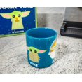 thumbnail image 4 of Taza de café Silver Buffalo Star Wars The Mandalorian Baby Yoda, 4 of 7