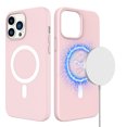 thumbnail image 2 of Htwon Phone Case for iPhone 13 Pro Max/iPhone 13 Pro/iPhone 13 Silicone Magnetic Cover, 2 of 14