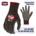 thumbnail image 4 of Wrangler Men’s Comfort Grip Work Gloves – Large, Touchscreen Compatible Glove, Breathable, Durable Grip, 4 of 8