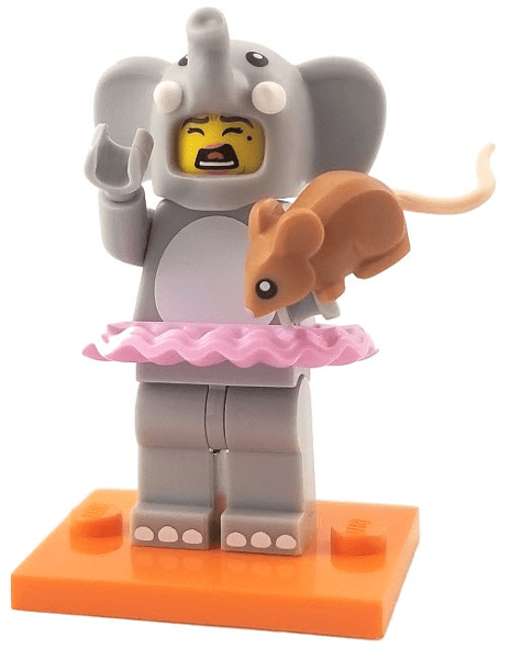 lego elephant figure