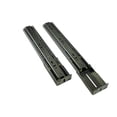 thumbnail image 3 of Drawer Slide Mounting Brackets (10 Pcs) - 1.77 Inch 45mm Rear Bracket for Face Frame Cabinets - Cabinet Drawer Hardware - Steel Plated Finish, 3 of 5