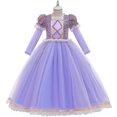 thumbnail image 1 of Girls Dress Princess Dress Children Party Performance Tutu Skirt Gift, 1 of 5
