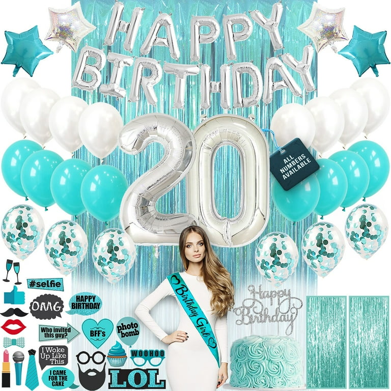 20th Birthday, 20th Birthday Gifts For Women, 20th Birthday Decorations