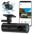 thumbnail image 1 of Binmer Driving Recorder 2K Front And 1080P Rear Recording HD Night Vision WiFi Mobile Phone Interconnection Wide Angle G-Sensor Parking Monitor Loop Recording, 1 of 9