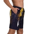 thumbnail image 3 of Game of Thrones Mens Swim Trunks Quick Dry Board Shorts with Mesh Lining, Hawaii Beach Shorts Swimwear Bathing Suits, 3 of 7