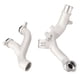 thumbnail image 4 of Tubos De Refrigerante Del Motor, LR090630 Manguera Cruzada Superior Con Termostato Resistente Y De Alta Dureza A Prueba De Fugas Para Range Rover Velar 3.0L V6, 4 of 5