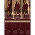 thumbnail image 3 of Mengpipi Women’s Plus Size Dresses Fall Spring Long Sleeve Crew Neck Loose Fit Color Block Leopard Print Asymmetric Hem Casual Maxi Dress 1X-5X, 3 of 9