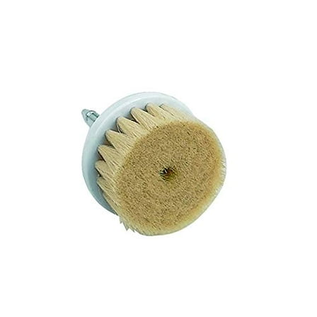 Facial Skin Cleansing Replacement Face Cleansing Brush Heads 6 Types Option Elitzia ETB6 (Large Wool Brush)