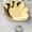 Gold*4, variant on Jewelry Tray Jewelry Dish, Loetky Gold Tray Decorative Vanity Countertop Tray, Decorative Organizer For Perfume Ring Makeup Key Holder Home Organizers