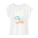 thumbnail image 1 of Camiseta para mujer recuerdo de verano camisa de cuello redondo de moda para viajes de vacaciones trabajo SG, 1 of 7