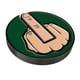 thumbnail image 5 of Accesorio de golf Cola Marcador de pelota de golf divertido 2,5 cm tema del medio, 5 of 8