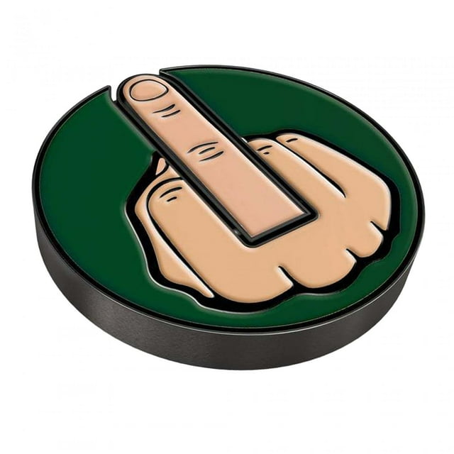 Marcador De Pelota De Golf Con Tema De Medio Para Hombres Y Mujeres, Accesorios De Golf De Colores Brillantes De Hierro, Marca De Pelota Marca de bola