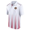 thumbnail image 2 of Men's Fanatics White Atlanta United FC Line Up Fade Polo, 2 of 3