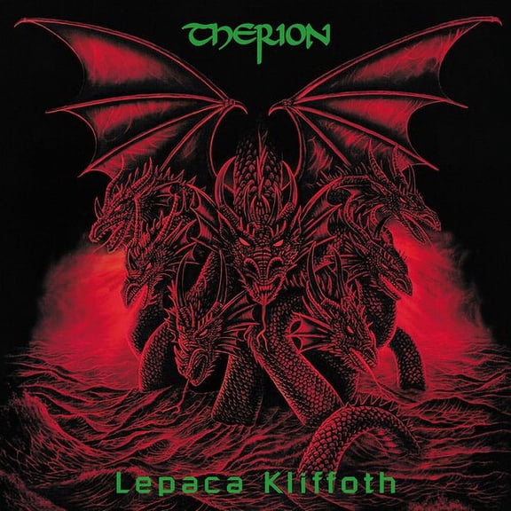 Therion - Lepaca Kliffoth - Music & Performance - CD