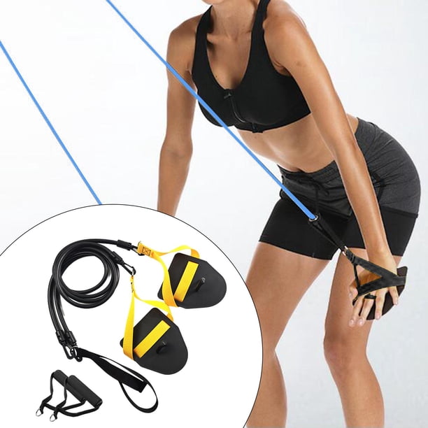 Entrenador de Brazos para Natación, Entrenador de Fuerza para Natación en Tierra con Mango, Cuerda de Ejercicio para Interiores, Entrenador de Resiste 60