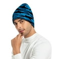 thumbnail image 2 of joogoo Shark Silhouette-s1 Beanie Hats Cuffed Winter Warm Knit Thick Beanies, 2 of 7
