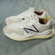 thumbnail image 1 of New Balance Shoes Mens 10 White 57/40 Pride Running Sneakers Cushion Lifestyle, 1 of 6